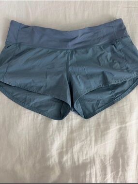 Lululemon Speed Up Shorts